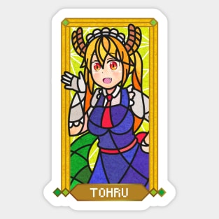 Tohru - Kobayashi-san Chi No Maid Dragon Sticker